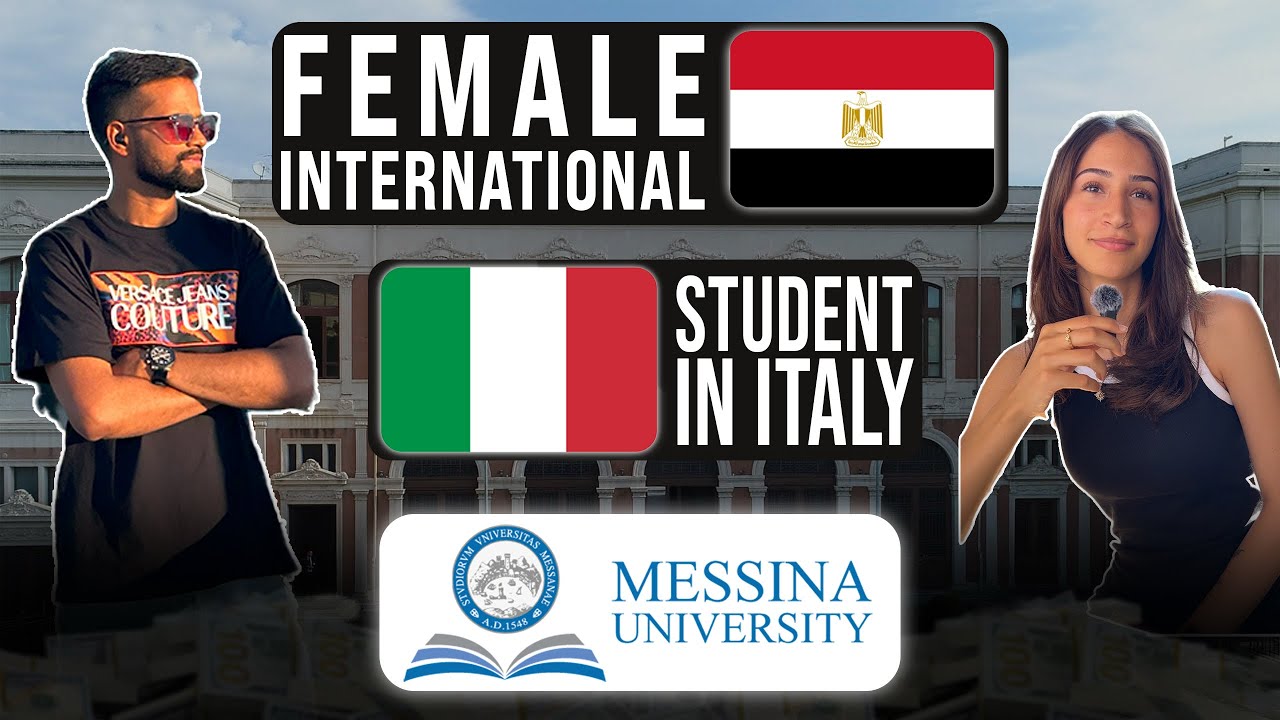 Egyptian Female Student Life in Italy