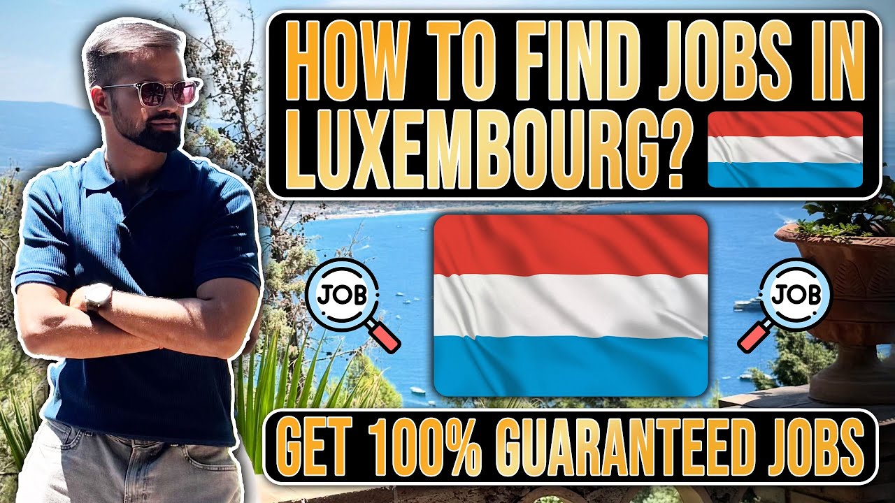Jobs in Luxembourg
