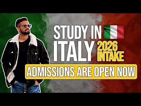 study in italy 2026 intake