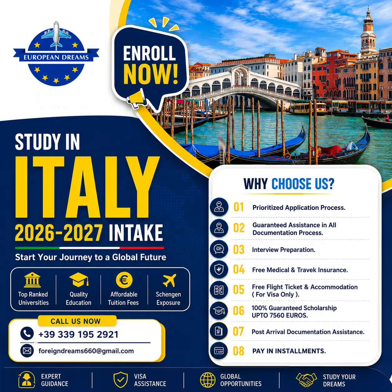 European Dreams Service